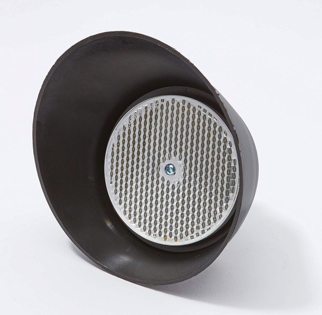Reflector & Hood For Gate Operator PhotoSafety, Photoelectric Beams