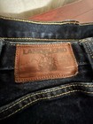 Lands' End Men’s Square Rigger Jeans 37 30 Slim Fit  Lot of 2 — photo 7
