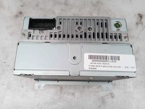 961002B220 Sistema Audio/Radio Cd para HYUNDAI SANTA FE (CM) 2006 511030 - Imagen 5 de 10