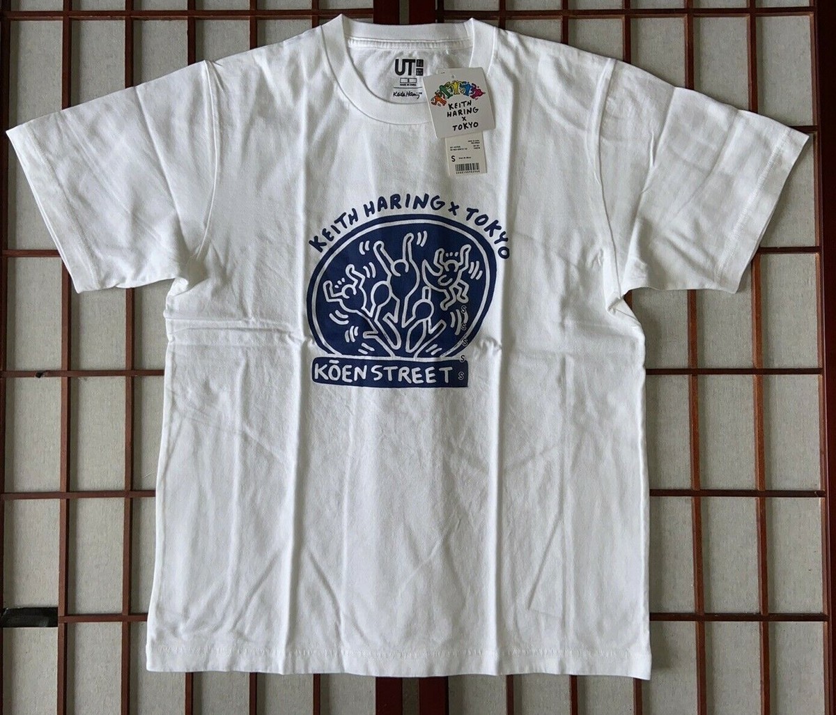 HARi NAKA YORK CITY Tシャツ　白 HARi NAKA YORK CITY Tシャツ 白（公式・セール】ショート