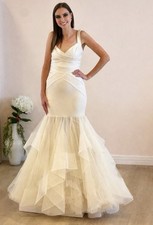Haley Paige Wedding Dress Size 10 Designer Wedding Gown