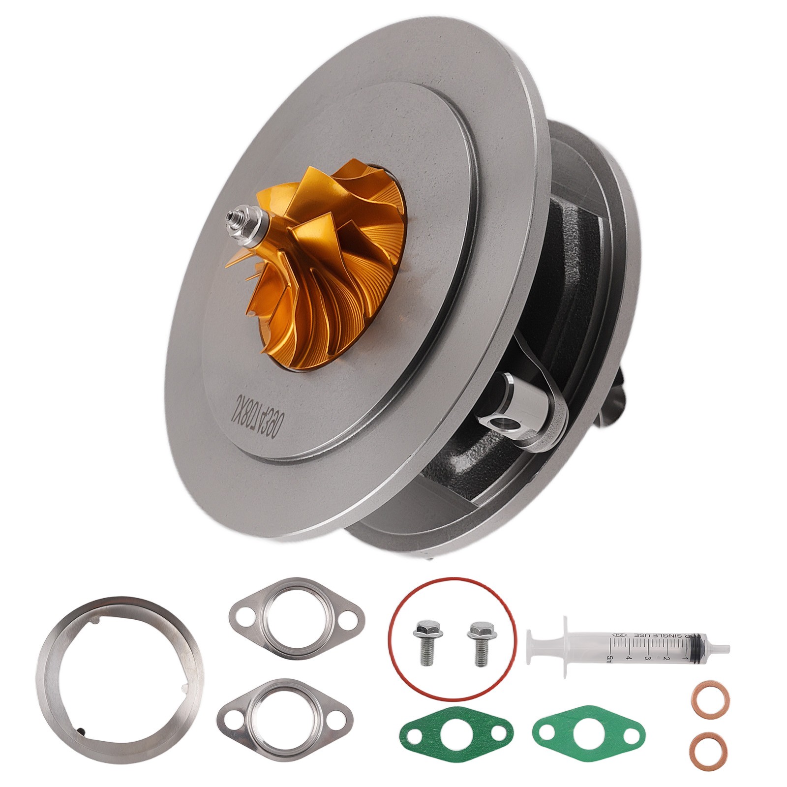 Turbocompresseur CHRA Tiguan 2.0 TDI 1968ccm DPF corps central de rechange Billet 2007-2015