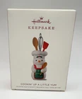 Hallmark Keepsake Cookin' Up A Little Yum Snowman Kitchen Ornament 2018