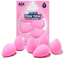 AOA Studio Collection makeup 6 Sponge Set Latex Free