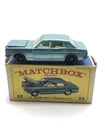 Matchbox Lesney #53 Ford Zodiac MK IV  Original Box Vintage Made In England