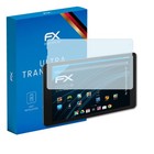 atFoliX 2x Screen Protector for Trekstor Primetab P10 LTE clear