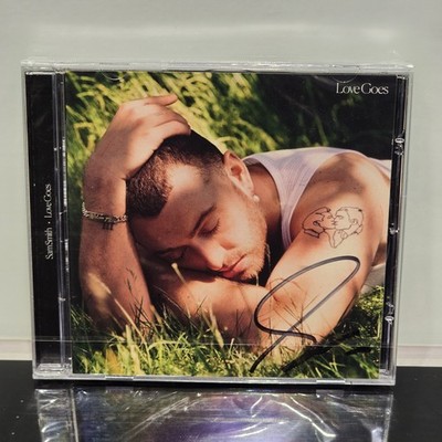 SIGNED/NEW/SEALED Sam Smith: Love Goes (2020 CD) Dancing With Stranger/Diamonds