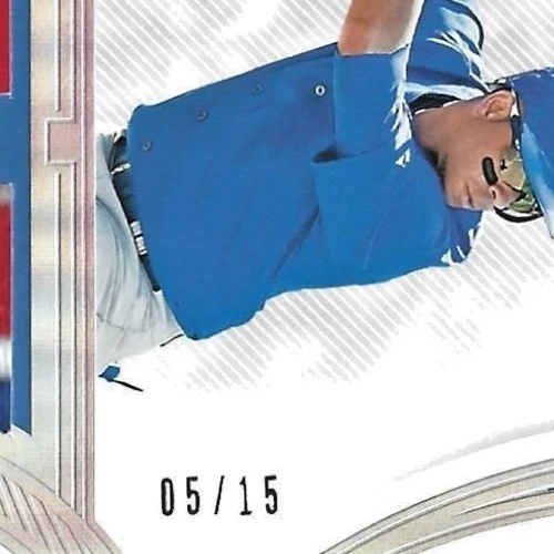 Parche doble impecable Panini Aramis Ramírez 2022 5/15 💲 Foto 2 de 3