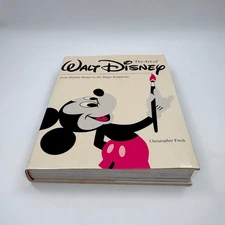 The Art of Walt Disney Hardcover Book (1995) – Christopher Finch, Abrams