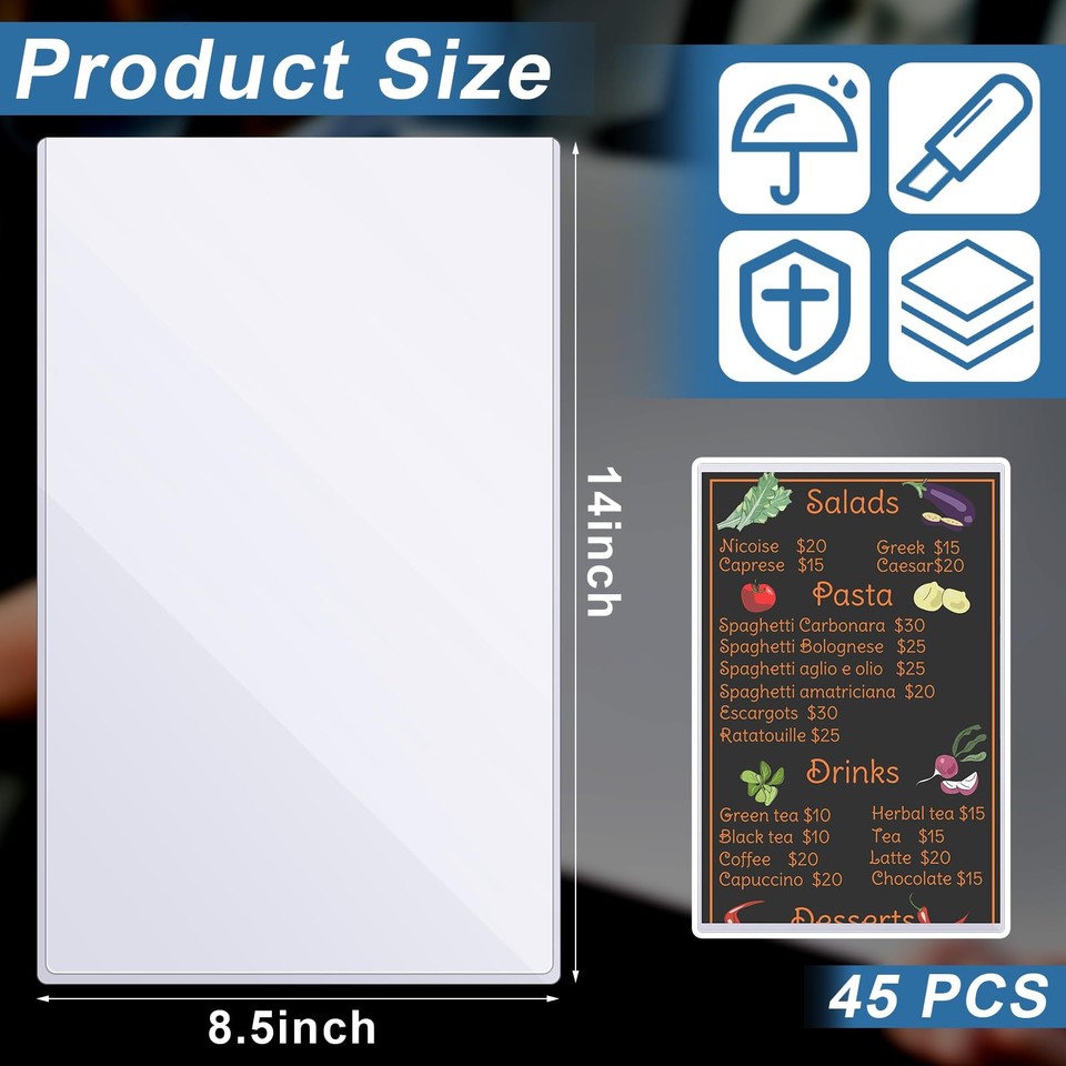 45 Pcs 8.5