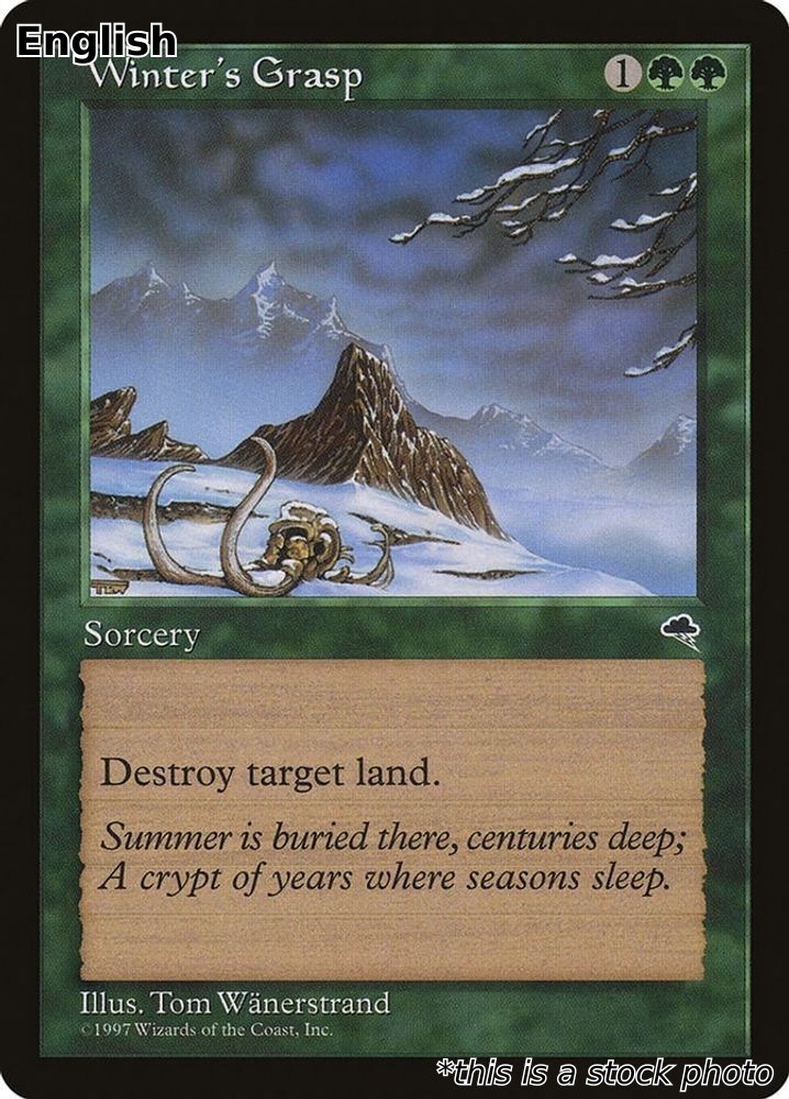 Winter's Grasp TMP HP