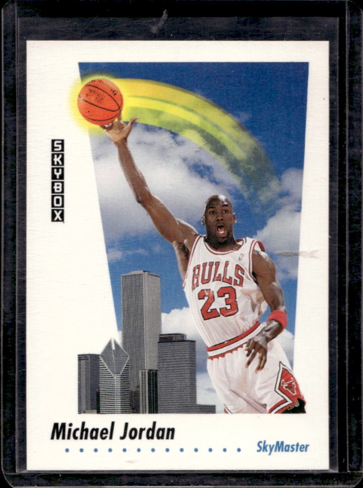 1991-92 Skybox Michael Jordan #583 Bulls