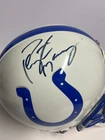 Peyton Manning Colts Signed Full Size Authentic Helmet. Autographed NFL