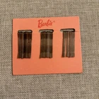 Vintage Barbie 1960s HAIR PINS On Original Card - Hair Accessories