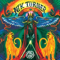 Turner - Space Gypsy Red Marble - Vinyl Record - G4Z