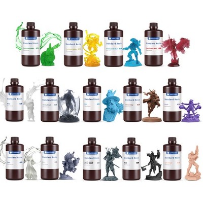 【Buy 5 Pay 3】ANYCUBIC 1KG Basic UV Resin 405nm Standard V2 Upgrade LCD 3D Resin