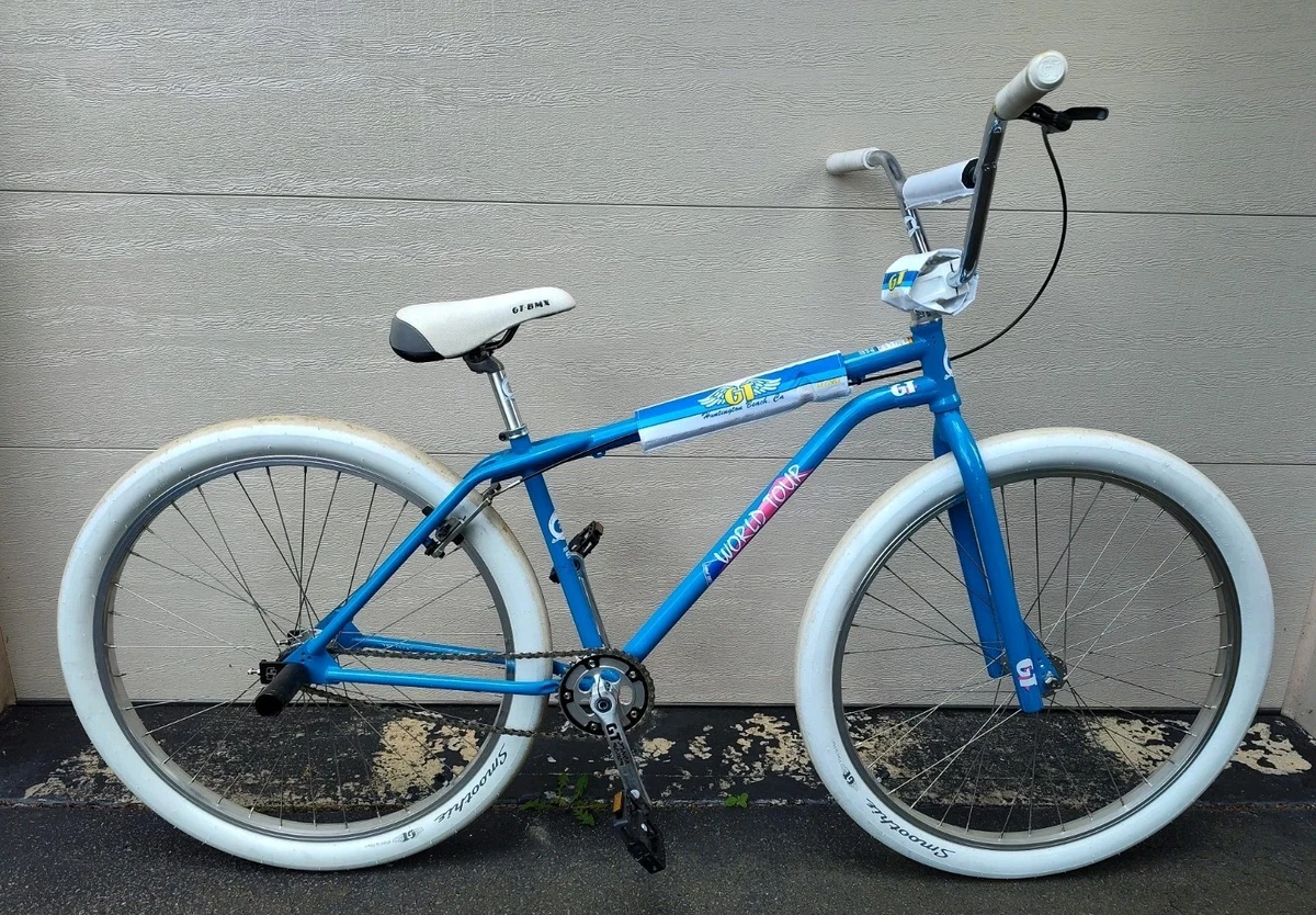 GT BMX バイク 青/白 GT Blue Bikes for sale | eBay