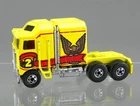 Vintage 1982 Hot Wheels Diecast Kenworth Aerodyne Thunder Roller Semi Truck VG-E