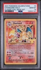 2021 POKEMON CELEBRATIONS CLASSIC COLLECTION CHARIZARD HOLO CLASSIC SET PSA 10