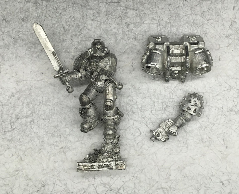 Games Workshop - WH40k Space Marine Vanguard Veteran (B) - Citadel Metal OOP