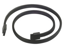 Silverstone CP07 SATA cable 0.5 m Black