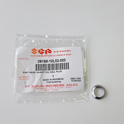 #ad Suzuki Genuine Part Sump Washer Gasket GSX R125 19 25 GSX S125 18 25 0916 GBP 4.20