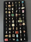 Vintage Assorted 72 pc Costume Jewelry Rings Mixed Lot