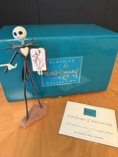 WDCC WALT DISNEY CLASSICS NIGHTMARE BEFORE CHRISTMAS - JACK SKELLINGTON