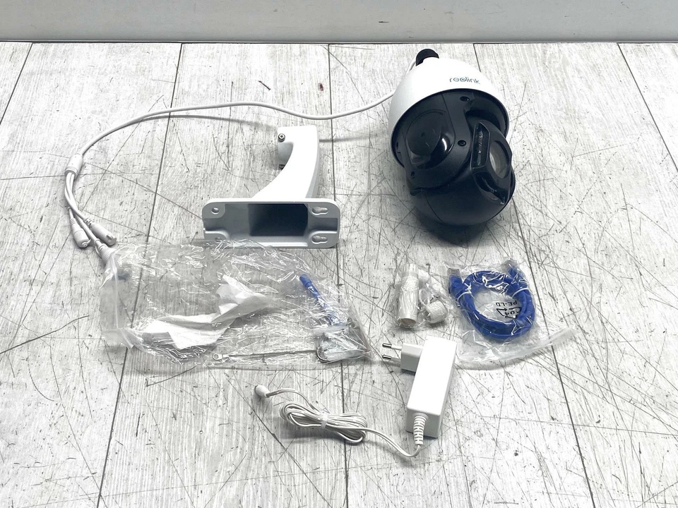 Reolink RLC 823A fotocamera esterna orientabile bianco 4K 16X zoom MERCE DI... - Immagine 3 di 4