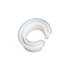 DIY Epoxy Resin Silicone Mold Bracelet Casting Mould Jewelry Making Craft Tool