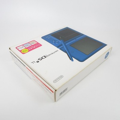 Near Mint】Nintendo DSi LL XL Blue Console Japanese Edition
