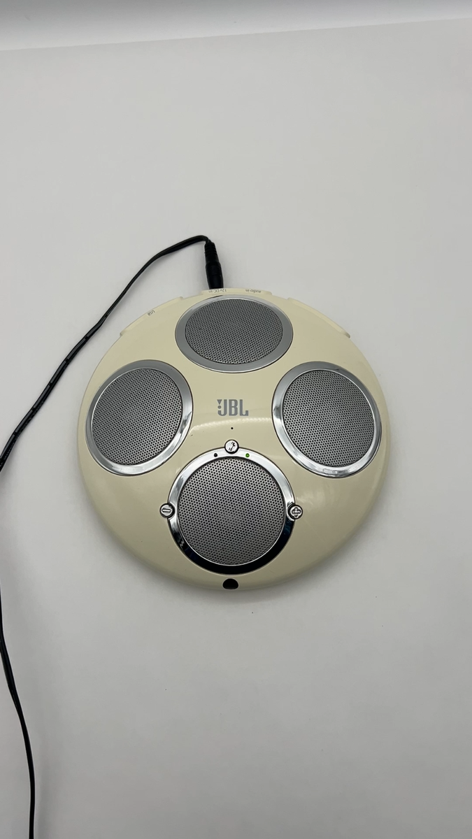 JBL On Tour XTB Portable Bluetooth Speaker White w/ Remote Case