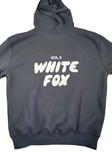 White Fox Hoodie Offstage Shadow Small Instagram Boutique Neu Mit Etikett - Bild 2 von 6