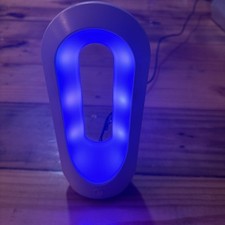 Enbrighten Changing LED Lamp, Modern Night, Dimmable Whites  Vibrant RBG Colors