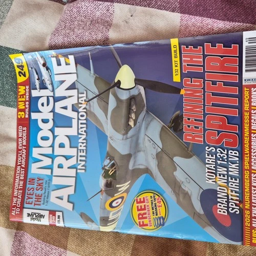 Model Airplane International Magazine  Issue 249