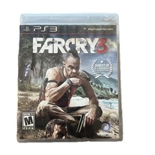 Far Cry 3 (Sony PlayStation 3, 2012) Disc, Case, Manual, Complete  Video Games