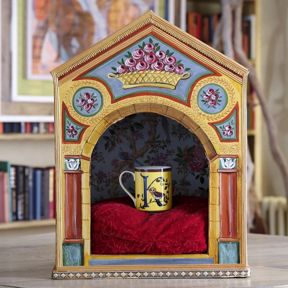 Taza Spode Kit Kemp Alphabet - Elige un motivo Foto 3 de 4