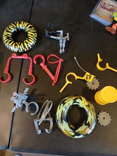 1989 Teenage Mutant Ninja Turtles Vintage Sewer Party/ Army Tube