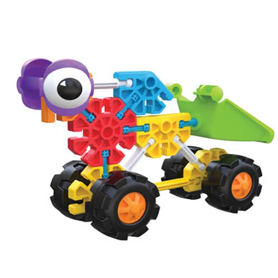 Kids Knex Oodles Bausatz - Junior Konstruktionsspielzeug Baut 60 Modelle - Bild 3 von 4