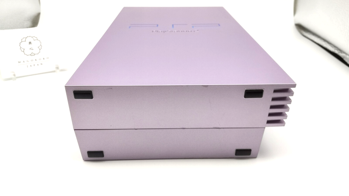 Ps2 PlayStation 2 Sakura Pink Console System Scph-39000 SA Japan