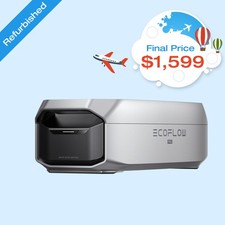 EcoFlow Delta Pro 3 Smart Extra Battery Backup 4096Wh Refurbish