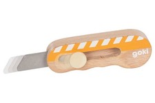 goki 58404 Cuttermesser Holz 10 cm lang - für kleine Handwerker