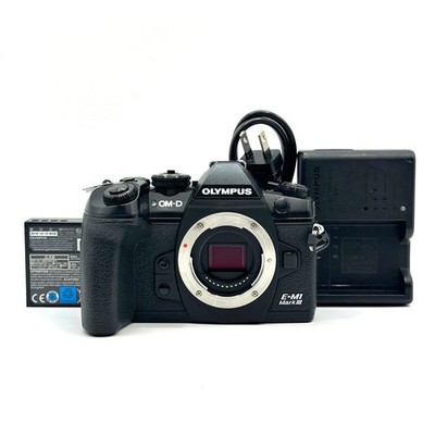 [Near Mint] Olympus OM-D E-M1 Mark III Camera Body (Shutter Count: 19,694)