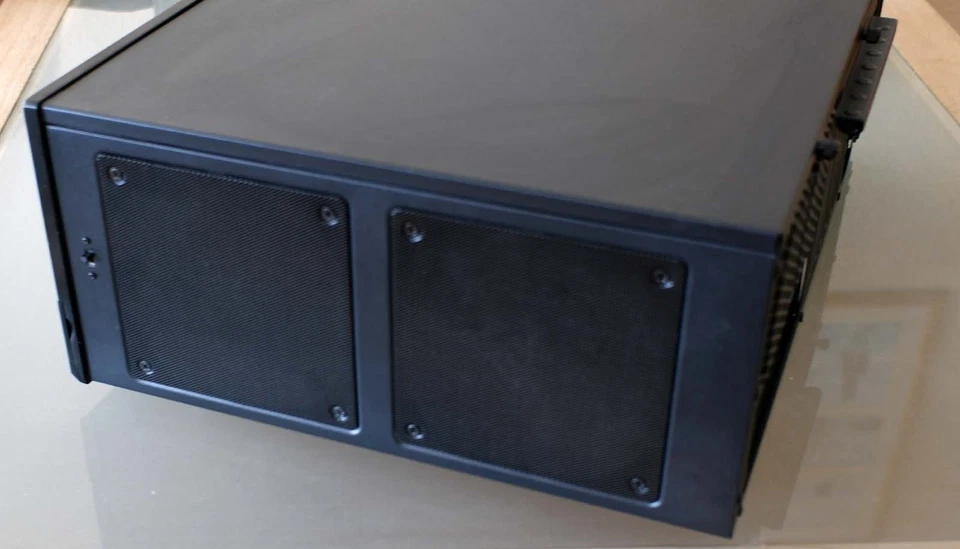 Fractal Design Node 605 Desktop HTPC ATX PC Gehäuse * schwarz * USB 3.0 * Lüfter - Bild 4 von 4