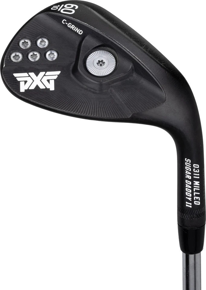 PXG 0311 Sugar Daddy II Xtreme Dark 54* cuña de arena regular 54-13 mmt 70 en muy buena condición