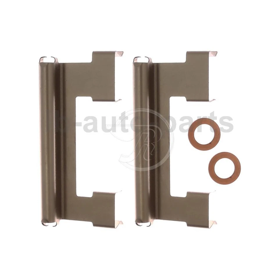 Pinza de freno delantera con mangueras lado conductor pasajero para GMC Yukon XL 2500 6,0 L Foto 3 de 4