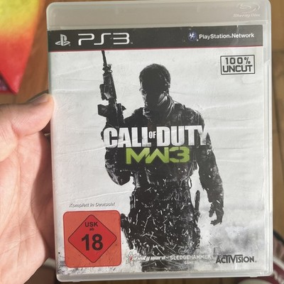 Call of Duty: Modern Warfare 3 (Sony PlayStation 3) modern warfare 3 ps3/ usk18