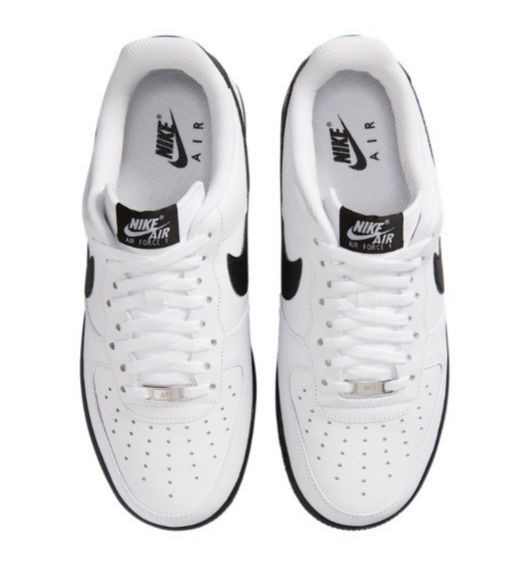 Nike Air Force 1 Low '07 White Black FJ4146-129 Men's Size New | eBay