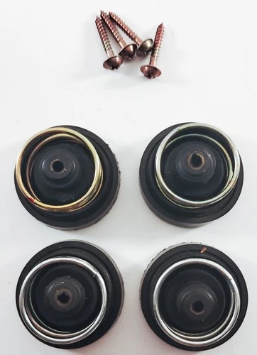 Technics SL-DL1 Turntable Feet w Springs Set of 4 OEM Replacement