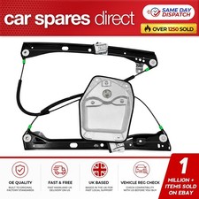 VW GOLF MK5 2003-2009 4/5 DOOR FRONT LEFT PASSENGER ELECTRIC WINDOW REGULATOR